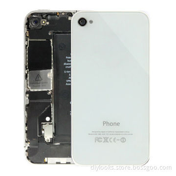 High Counterfeit Glass Back Cover for iPhone 4S